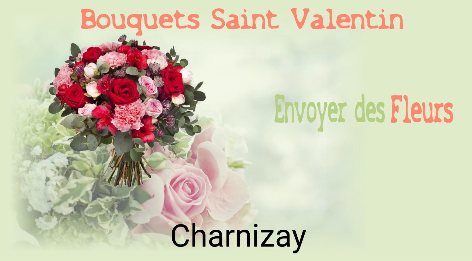 Roses de Saint-Valentin livrées à Charnizay