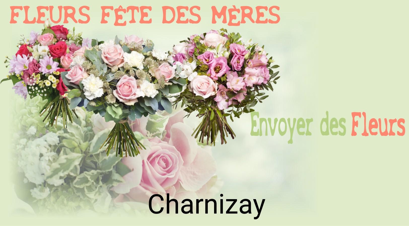 Bouquet de Fête des Mères livré à Charnizay