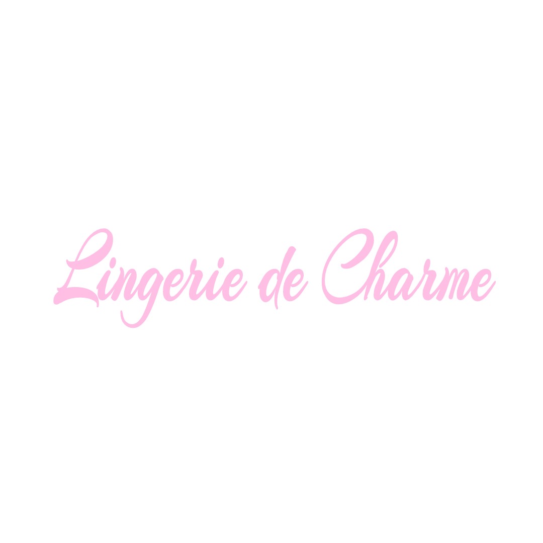 LINGERIE DE CHARME CHARNIZAY