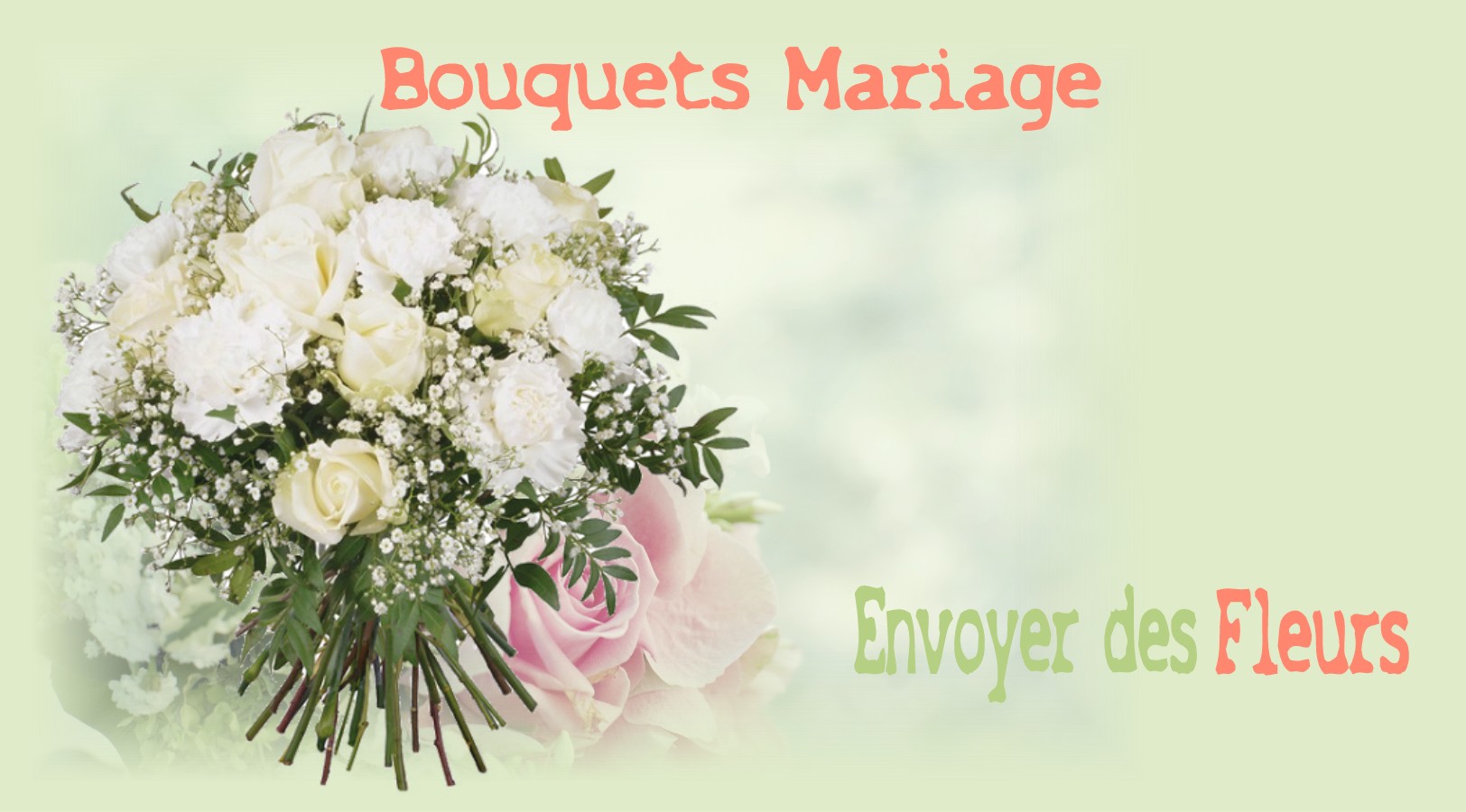 Bouquet de mariage à faire livrer à Charnizay